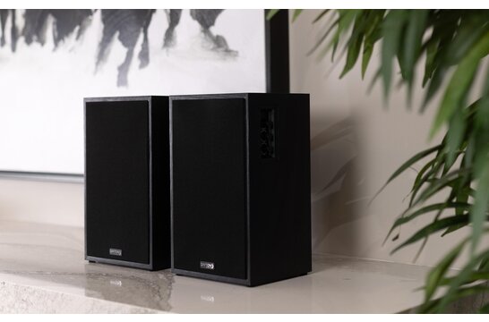Classic B40A Aktives Regallautsprecherpaar Schwarz