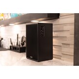 Classic B40A Powered Bookshelf Speaker Pair Black