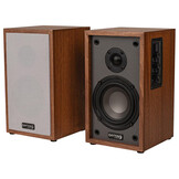 Classic B40A Aktives Regallautsprecherpaar Holz