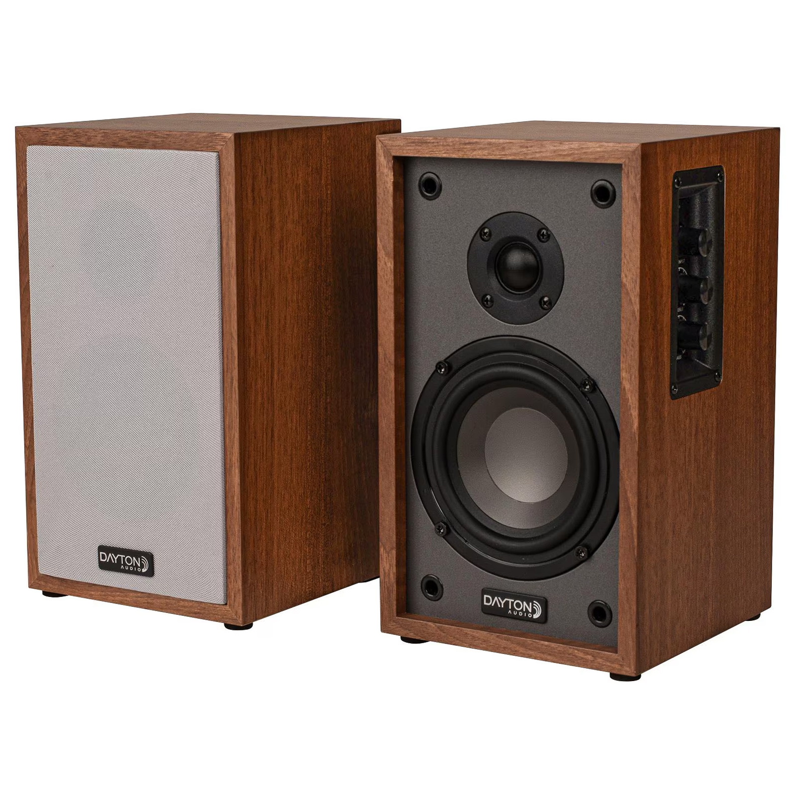 Classic B40A Aktives Regallautsprecherpaar Holz