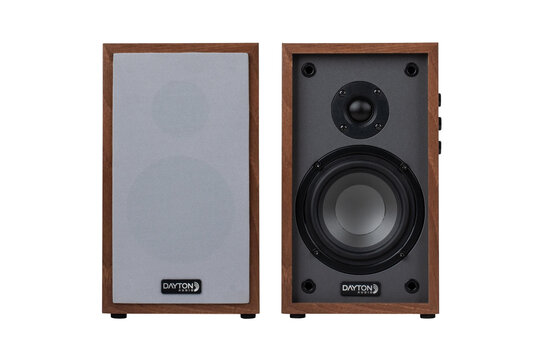 Classic B40A Aktives Regallautsprecherpaar Holz