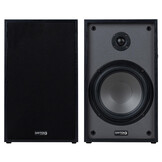 Classic B65A Powered Bookshelf Speaker Pair Black