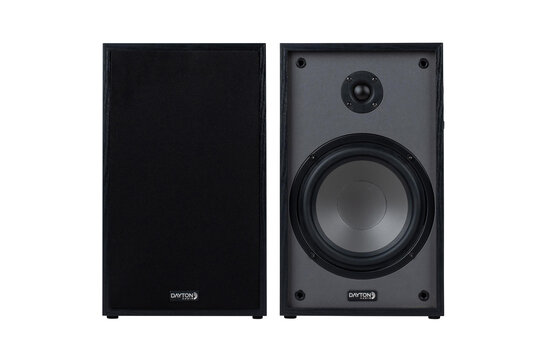 Classic B65A Aktives Regallautsprecherpaar Schwarz