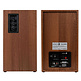 Classic B65A Powered Bookshelf Speaker Pair Wood