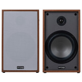 Classic B65A Powered Bookshelf Speaker Pair Wood