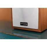 Classic B65A Powered Bookshelf Speaker Pair Wood