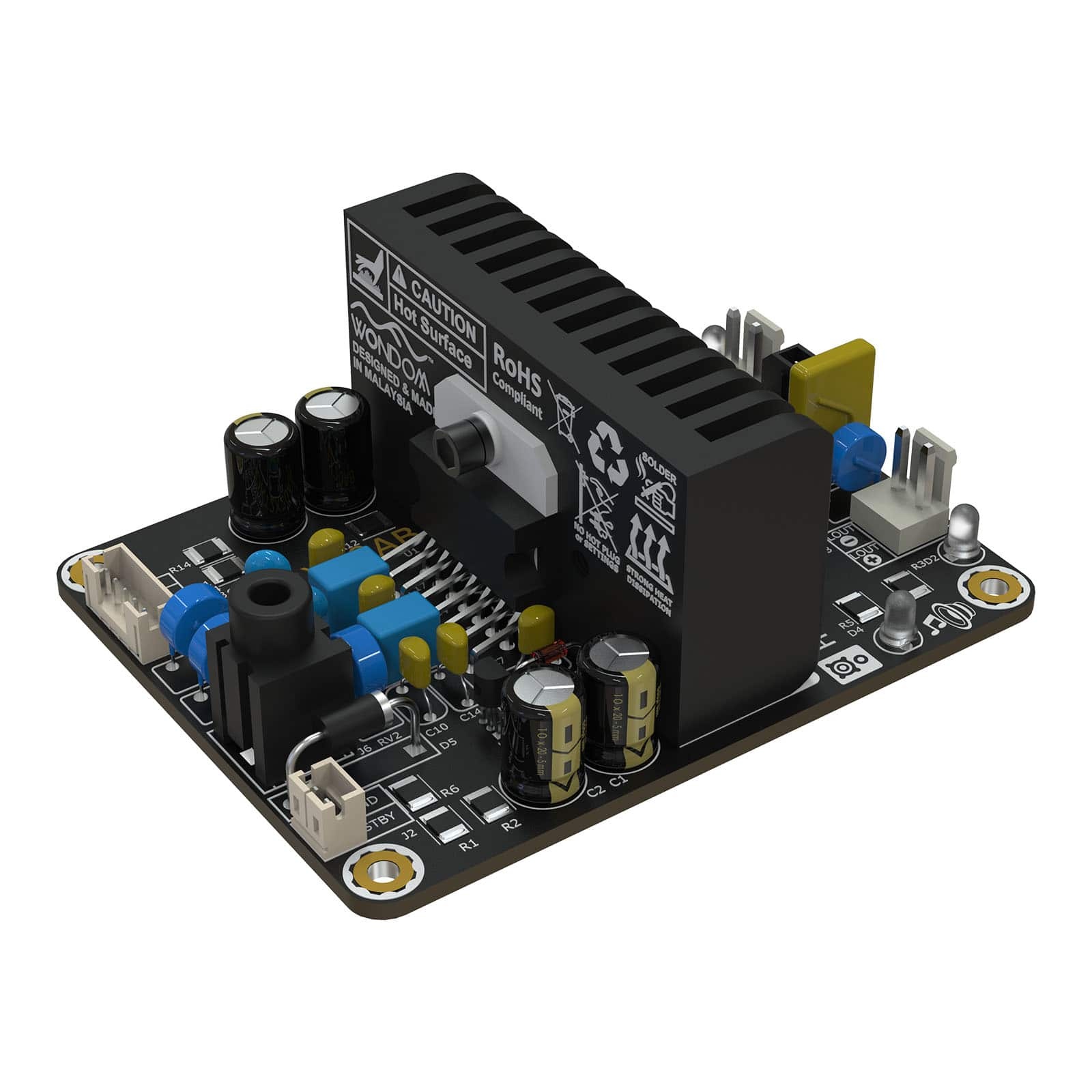 AA-AK31164 Kit fai da te per Amplificatore | DKT2X20AB