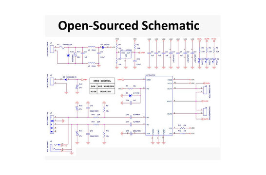 AA-AK31164 Kit fai da te per Amplificatore | DKT2X20AB