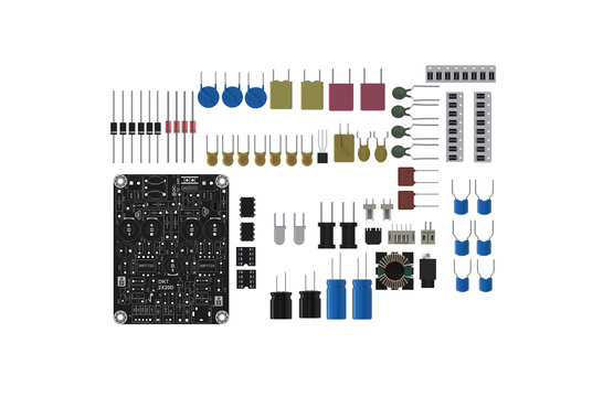 AA-AK31162 Amplifier DIY Kit | DKT2X20D