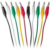 Connection leads | 5 x 2 Colors set