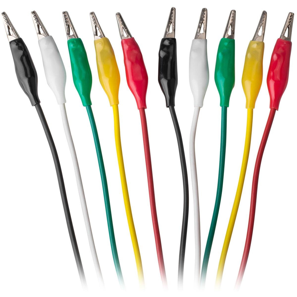 Connection leads | 5 x 2 Colors set