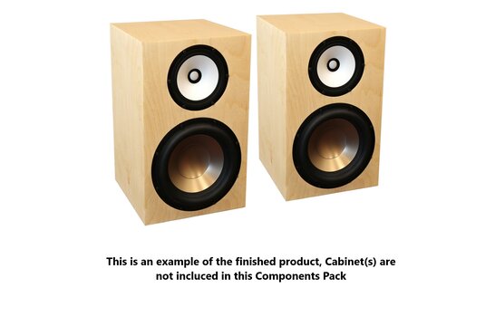 KingRO4Y MkIII Bookshelf Kit Autocostruzione