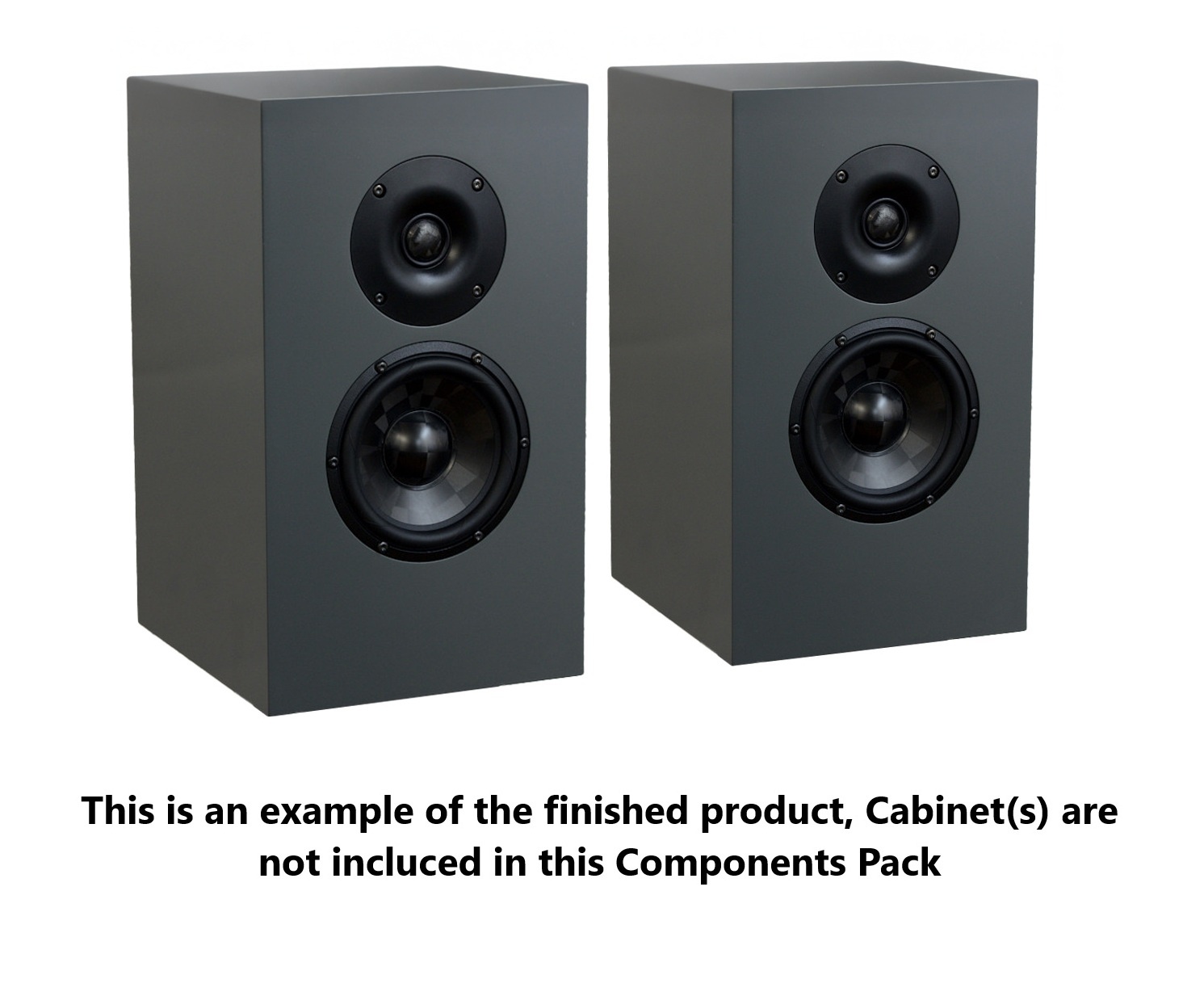 LUCID Bookshelf Components Pack with DSP