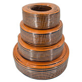 Luidsprekerdraad 2x4.0mm2 per meter