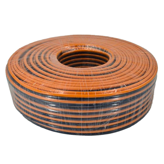 Luidsprekerdraad 2x4.0mm2 per meter