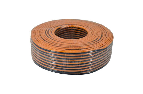Loudspeaker wire 2x2.5mm2 per meter