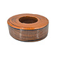 Loudspeaker wire 2x1.5mm2 per meter