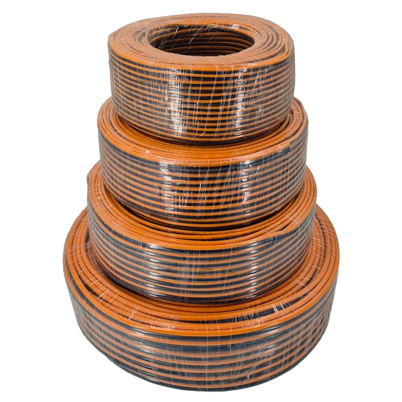 Filo per altoparlante 2x0.75mm2 al metro