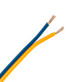 Luidsprekerdraad 2x1.5 mm2 per meter