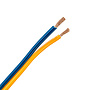 Loudspeaker wire 2x2.5mm2 per meter