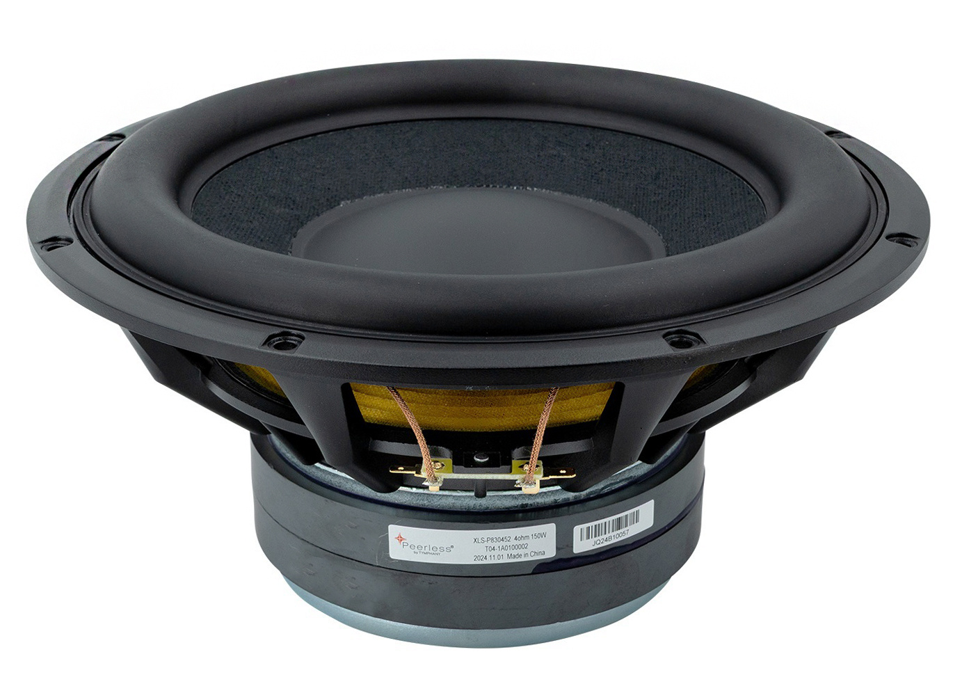 Order Peerless by Tymphany XLS-P830452 Subwoofer - SoundImports Order Peerless by Tymphany XLS-P830452 Subwoofer - SoundImports