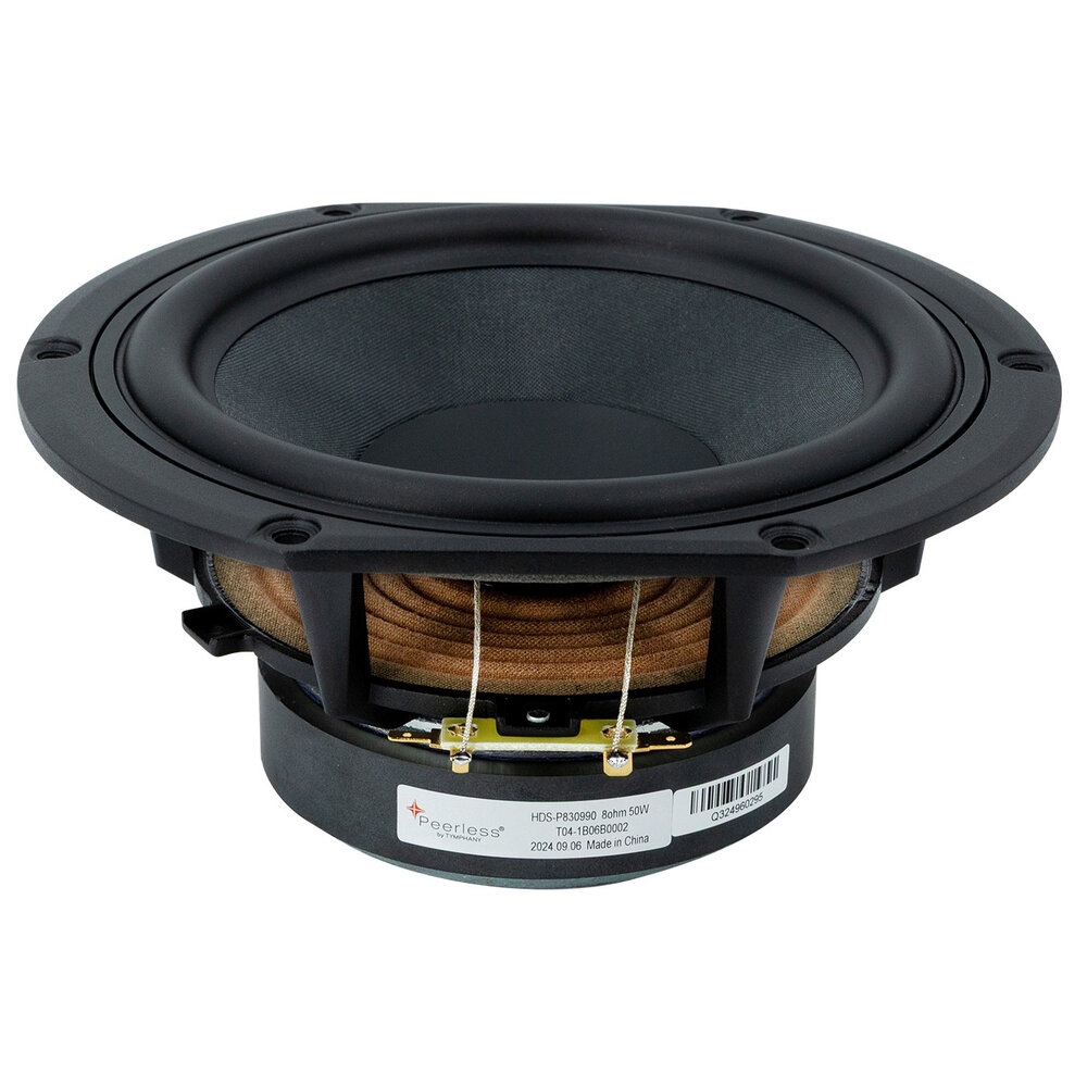 Peerless by Tymphany HDS-P830990 Bass-midwoofer - SoundImports