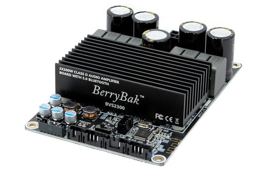 AA-AB32504 Amplifier 2x300W TPA3255 DC18-48V - BVS2300