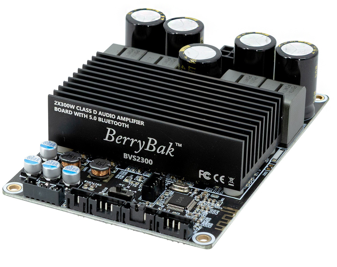 AA-AB32504 Bluetooth 5.0 Audio Amplifier 2x300W TPA3255 DC18-48V - BVS2300