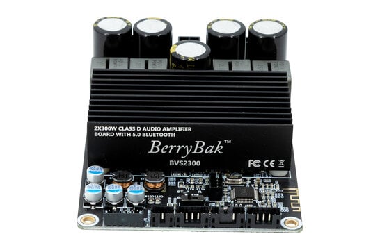 AA-AB32504 Amplifier 2x300W TPA3255 DC18-48V - BVS2300