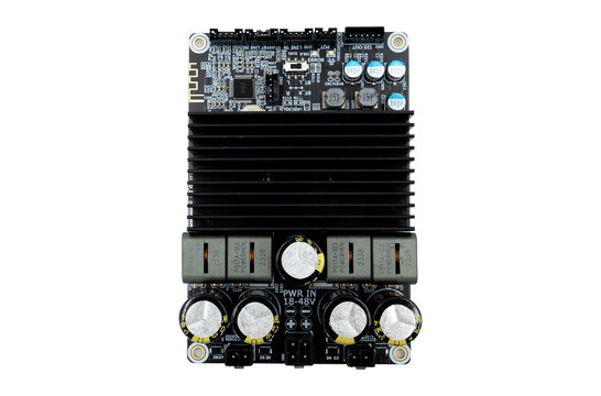 AA-AB32504 Amplifier 2x300W TPA3255 DC18-48V - BVS2300