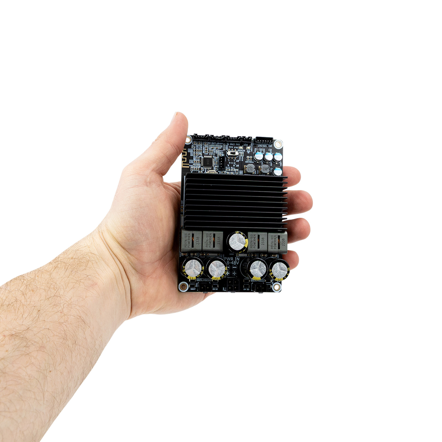 AA-AB32504 Bluetooth 5.0 Audio Amplifier 2x300W TPA3255 DC18-48V - BVS2300