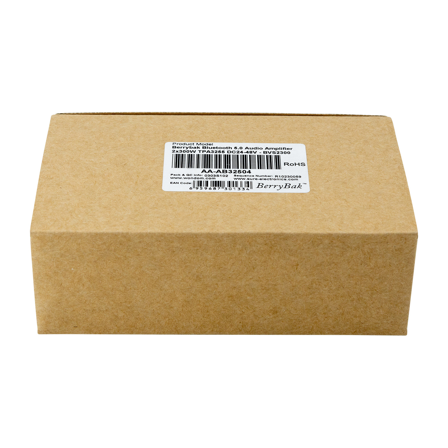 AA-AB32504 Bluetooth 5.0 Audio Verstärker 2x300W TPA3255 DC18-48V - BVS2300