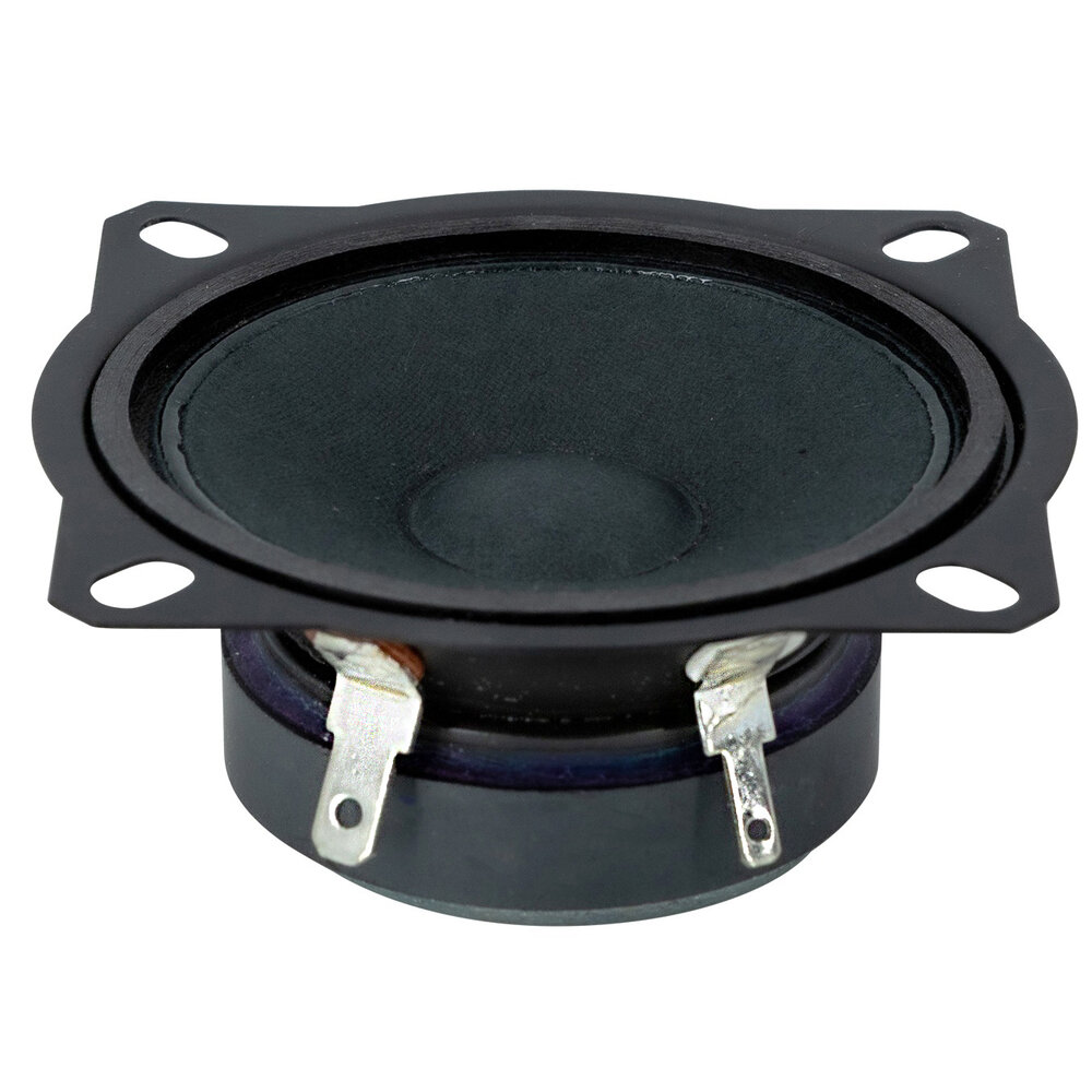 Visaton VS-W250S/8, 1.0 kanaler, 100 W, 34 – 5500 Hz, 8 O, Svart