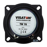 TW 70 2.5" Konus-Hochtöner 8 Ohm