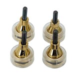 by SEAS KS00305 Spike 1/4" gold