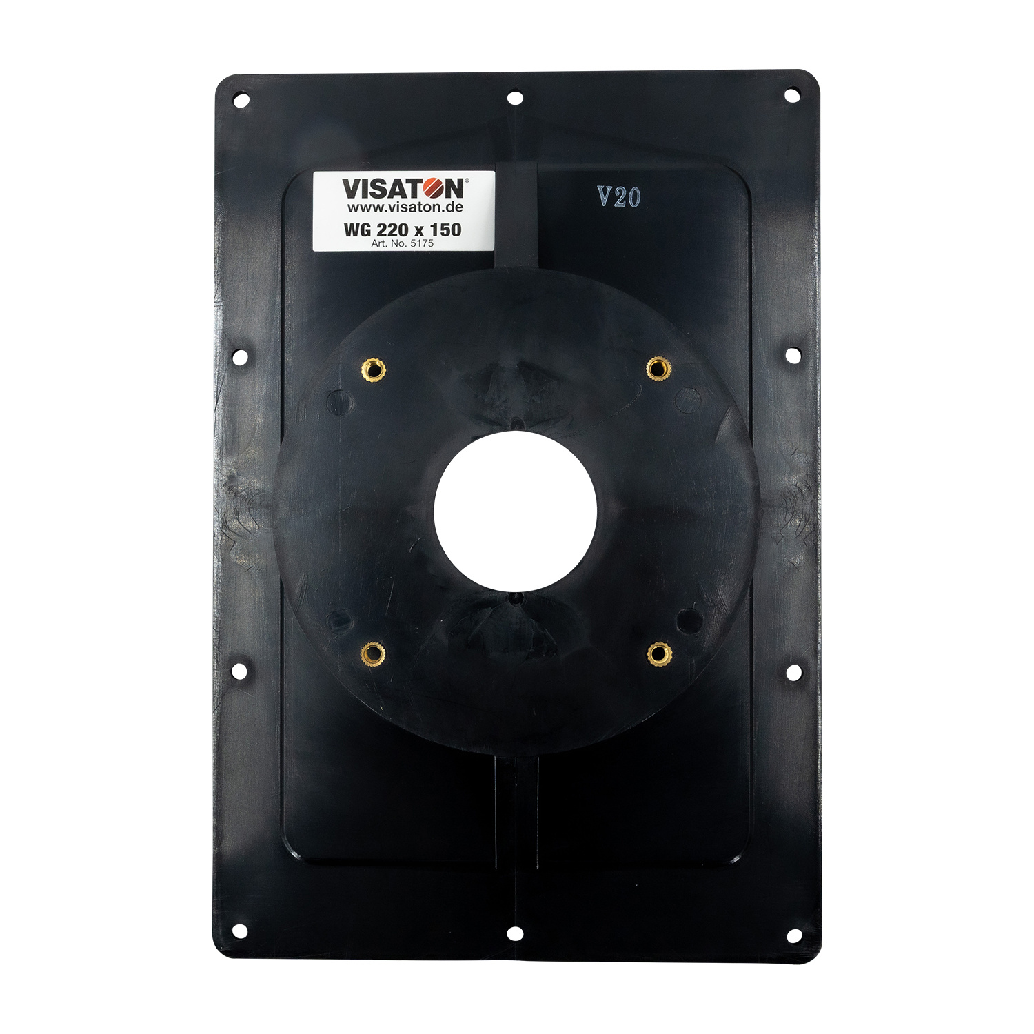 Waveguide WG 220x150