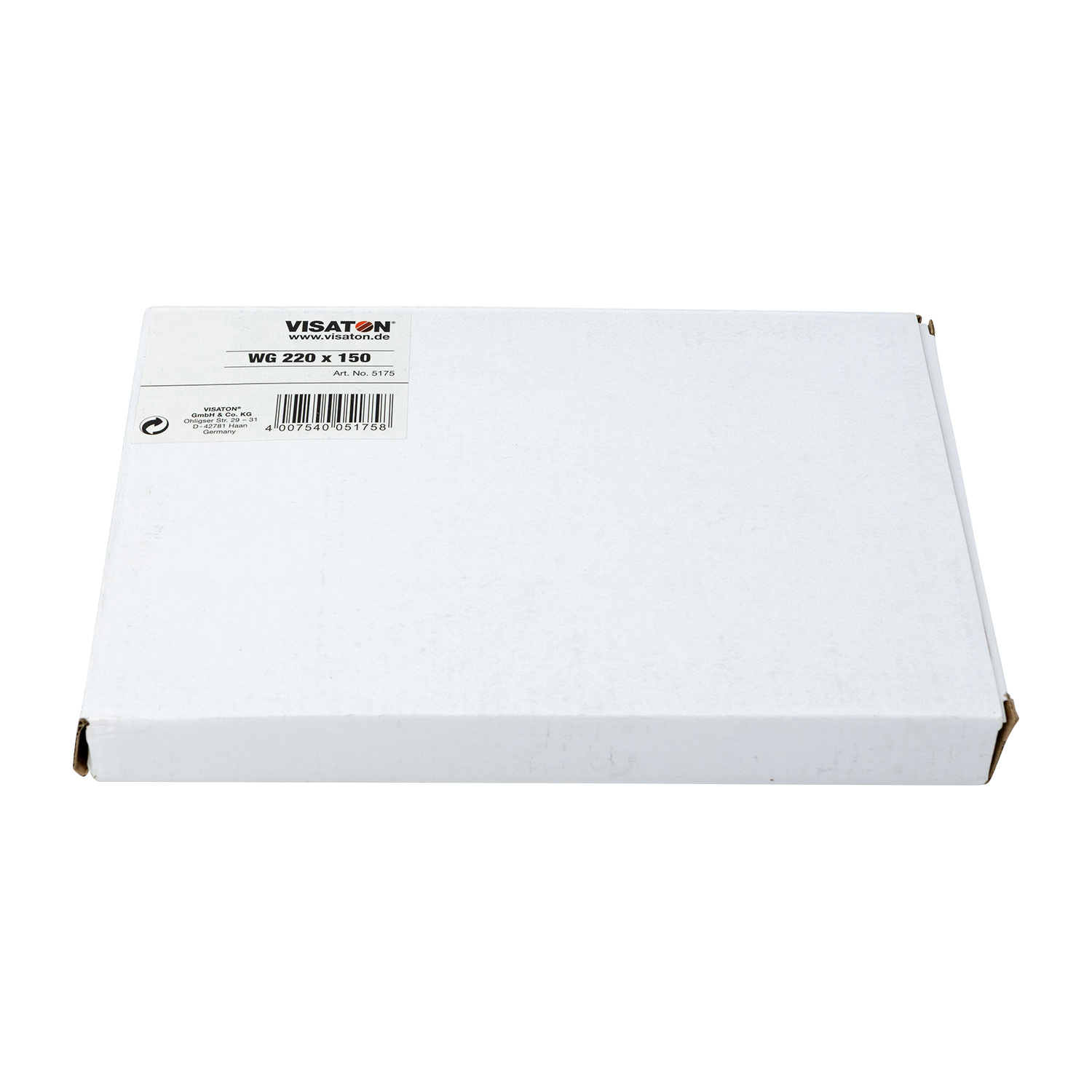 Waveguide WG 220x150