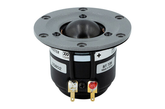 ST728-Silver Tweeter a Cupola Coppia Abbinata