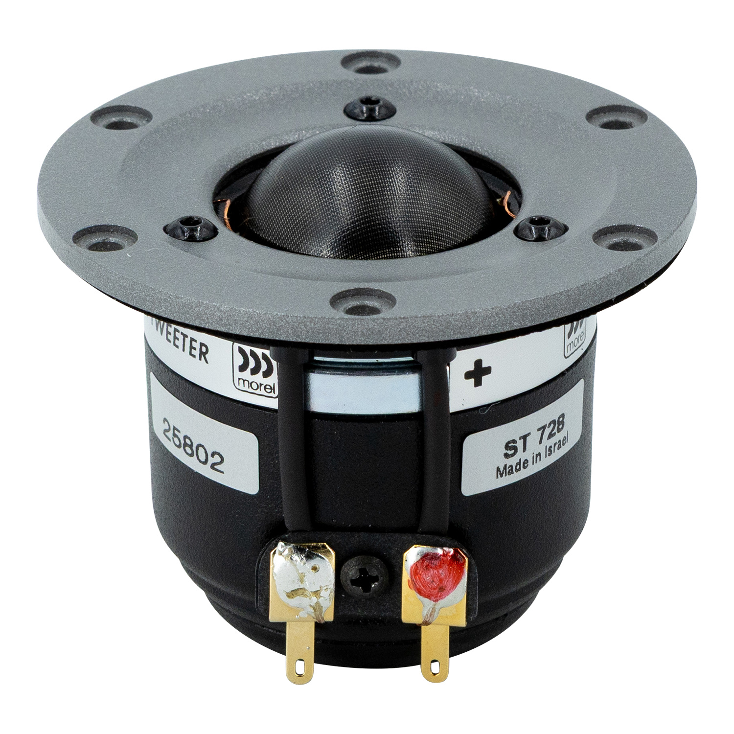 ST728-Silver Tweeter a Cupola Coppia Abbinata