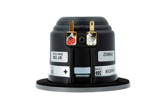 ST728-Silver Tweeter a Cupola Coppia Abbinata