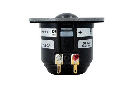 ST728-Silver Tweeter a Cupola Coppia Abbinata