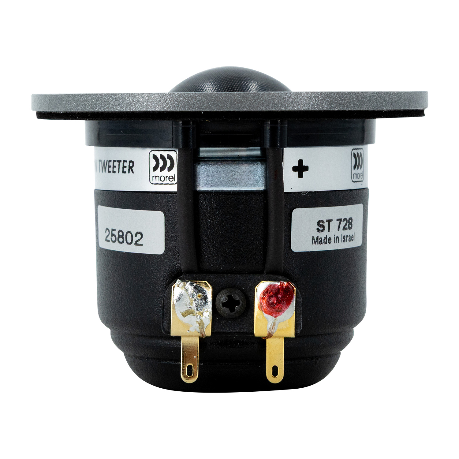 ST728-Silver Dome Tweeter Matched Pair