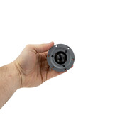 ST728-Silver Tweeter a Cupola Coppia Abbinata