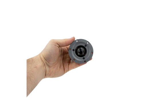 ST728-Silver Tweeter a Cupola Coppia Abbinata