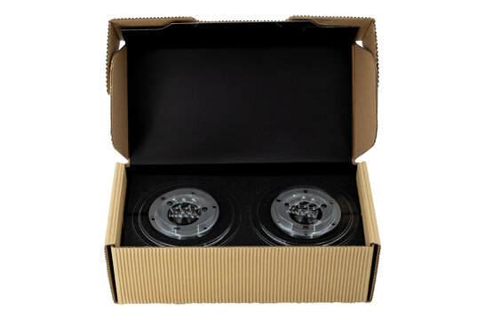 ST728-Silver Tweeter a Cupola Coppia Abbinata