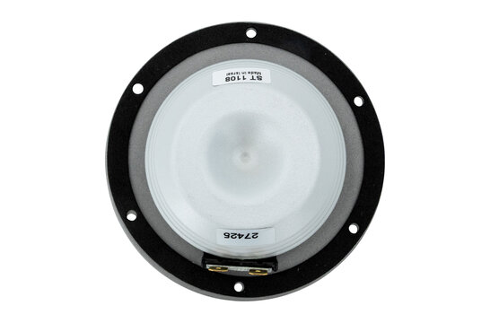 ST1108-Silver Tweeter a Cupola Coppia Abbinata