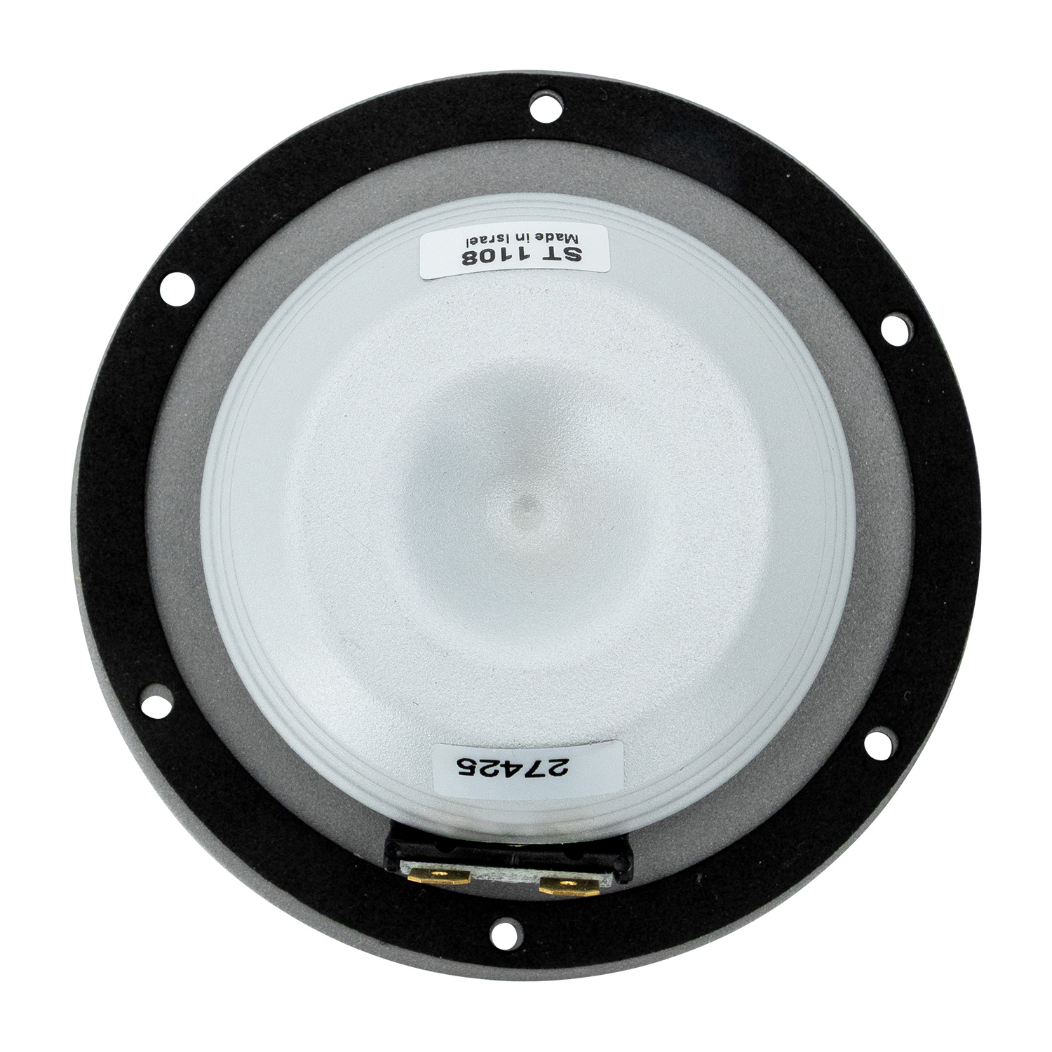 ST1108-Silver Dome Tweeter Matched Pair