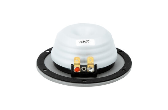 ST1108-Silver Tweeter a Cupola Coppia Abbinata