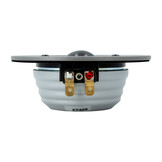 ST1108-Silver Tweeter a Cupola Coppia Abbinata