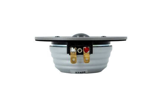 ST1108-Silver Tweeter a Cupola Coppia Abbinata